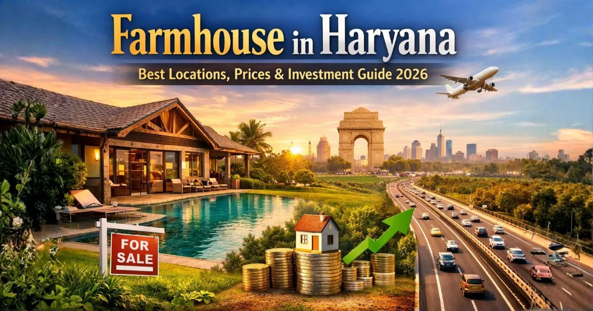 Farmhouse in Haryana: Best Locations, Prices & Investment Guide (2026)
