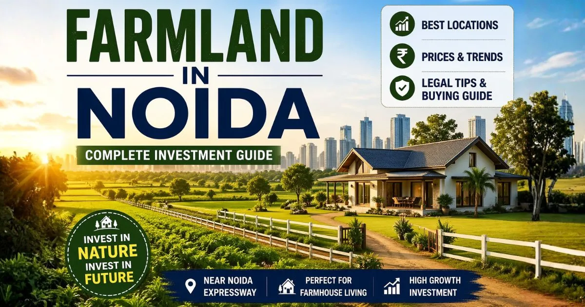 Farmland in Noida: Complete Investment Guide (Prices, Locations & Best Options)