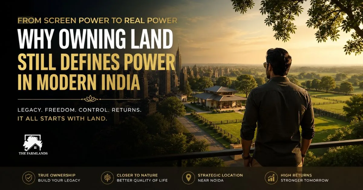 Why Owning Land Still Feels Like Power in Modern India