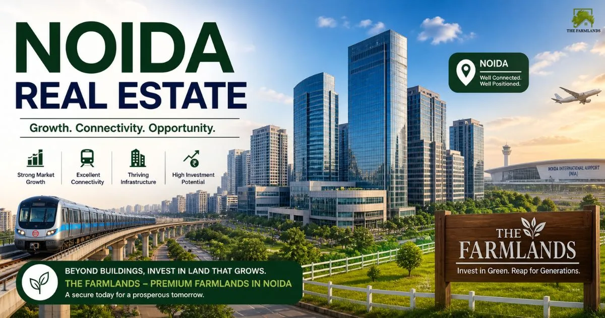 Noida Real Estate: Market Trends, Best Sectors and Investment Guide