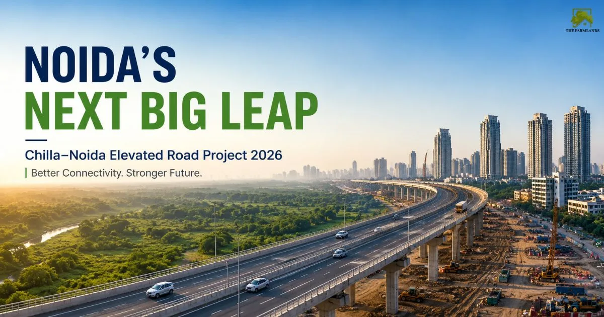 Noida Elevated Road Project 2026: What It Means for Connectivity & Real Estate Growth