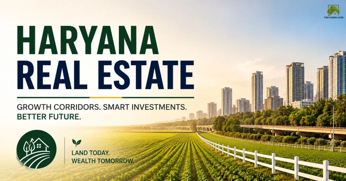 Haryana Real Estate: Trends, Growth Corridors, and Smarter Investment Options